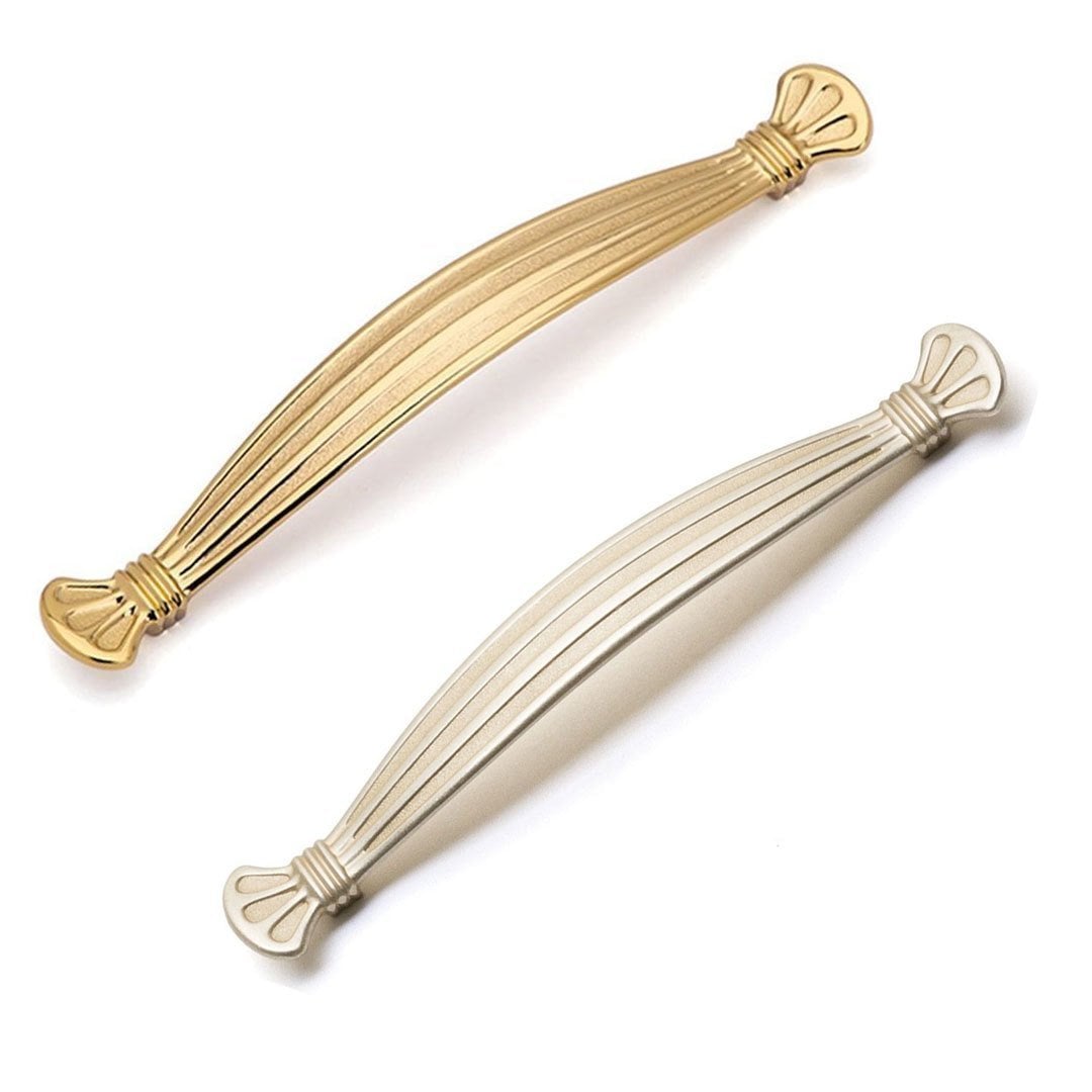 System SY 4500 Mobilya Kulp Mat Gümüş - Düğme - 8 mm