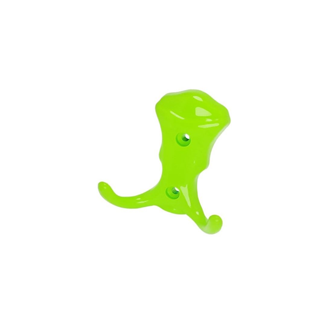 Fede Plastik Mobilya Askısı Yeşil