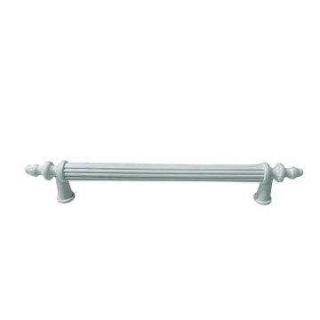 Polavit Kulp Plastik Mobilya Kulp (10'lu Paket) Siyah-128 mm