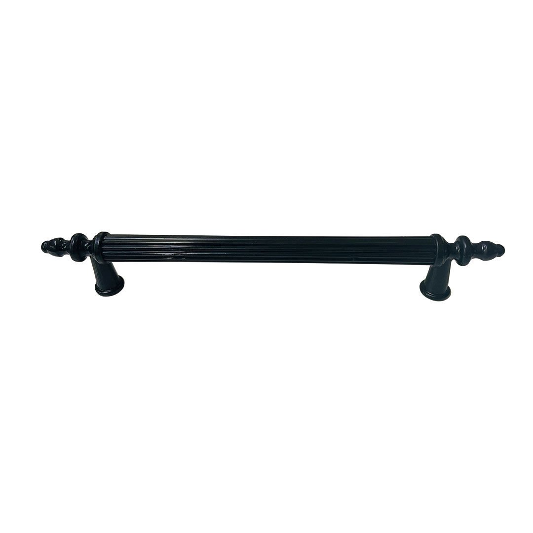 Polavit Kulp Plastik Mobilya Kulp (10'lu Paket) Siyah-160 mm