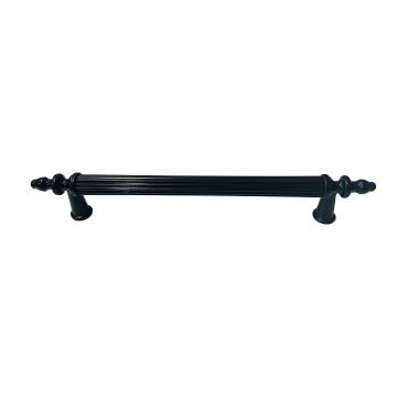 Polavit Kulp Plastik Mobilya Kulp (10'lu Paket) Siyah-160 mm