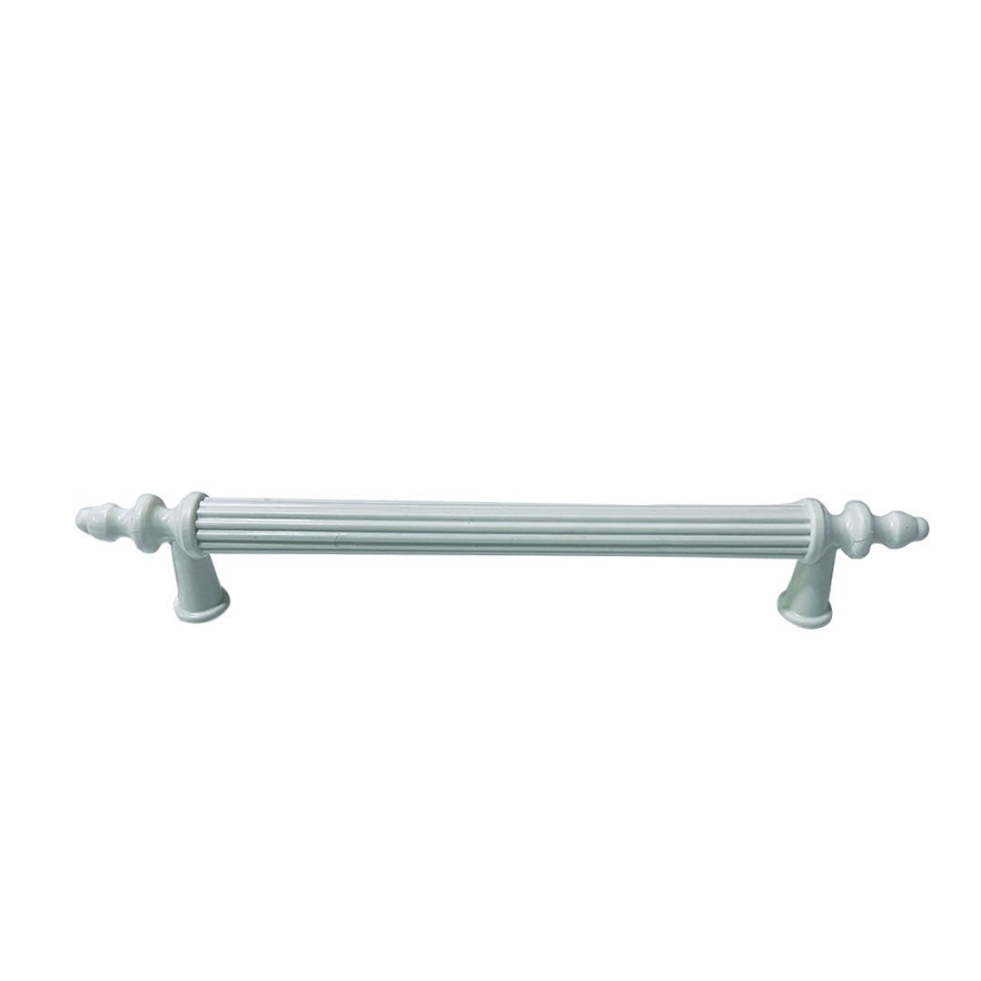 Polavit Kulp Plastik Mobilya Kulp (10'lu Paket) Beyaz-128 mm
