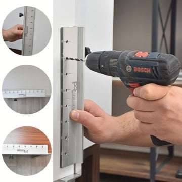Hassas Kulp Delme Sabitleme ve Montaj Aparatı
