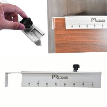 Hassas Kulp Delme Sabitleme ve Montaj Aparatı 320 mm