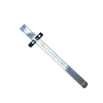 Profesyonel Hassas Ayarlanabilir Çizme İşaretleme ve Sabitleme Cetveli