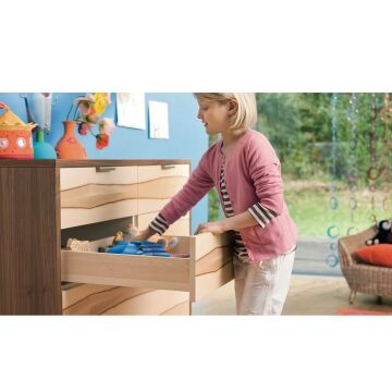 Blum Blumotion Tandem Frenli Çekmece Rayı Kısmi Açılım - 40 cm