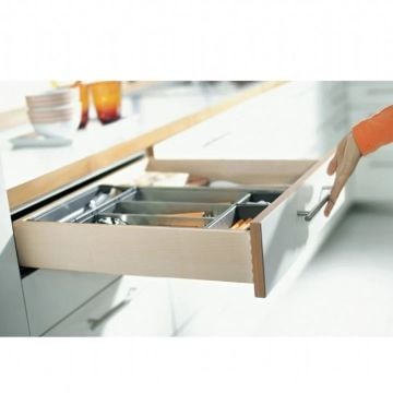 Blum Blumotion Tandem Frenli Çekmece Rayı Kısmi Açılım - 45 cm