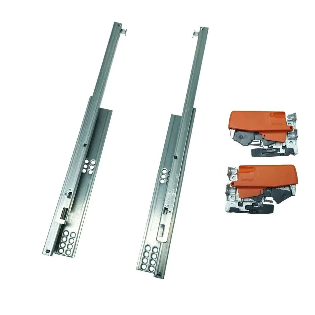 Blum Blumotion Tandem Frenli Çekmece Rayı Kısmi Açılım - 45 cm