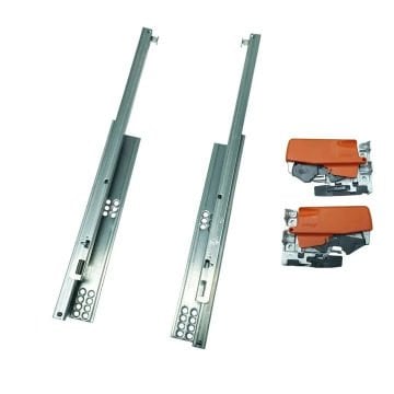 Blum Blumotion Tandem Frenli Çekmece Rayı Kısmi Açılım - 45 cm