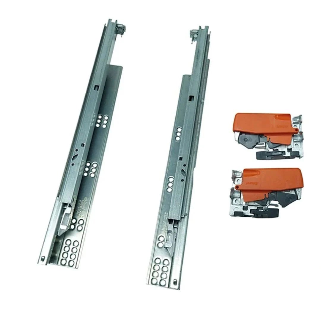 Blum Blumotion Tandem Frenli Çekmece Rayı Tam Açılım - 45 cm