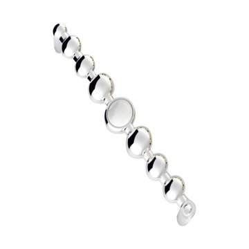 Metax 128 mm İnci Krom Avangart Mobilya Kulp Krom - 128 mm
