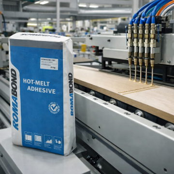 RomaBond İthal 1001 Naturel Boncuk Mobilya Pvc Tutkalı