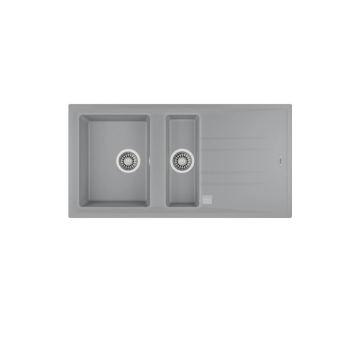 Teka Stone 60 B-TG Granit Evye Metallic Gri