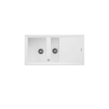 Teka Stone 60 B-TG Granit Evye Beyaz