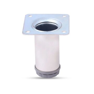 Çağrı Metal Ekonomik Mobilya Ayak Çap:32 Saten - 8 cm