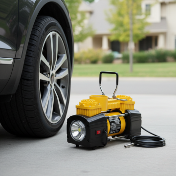 Rtrmax Rtm7214  Mini Oto Hava Kompresörü Çift Piston