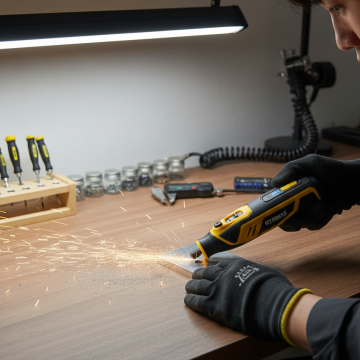 Rtrmax Rtm1310 Akülü Mini Taşlama Gravür Seti