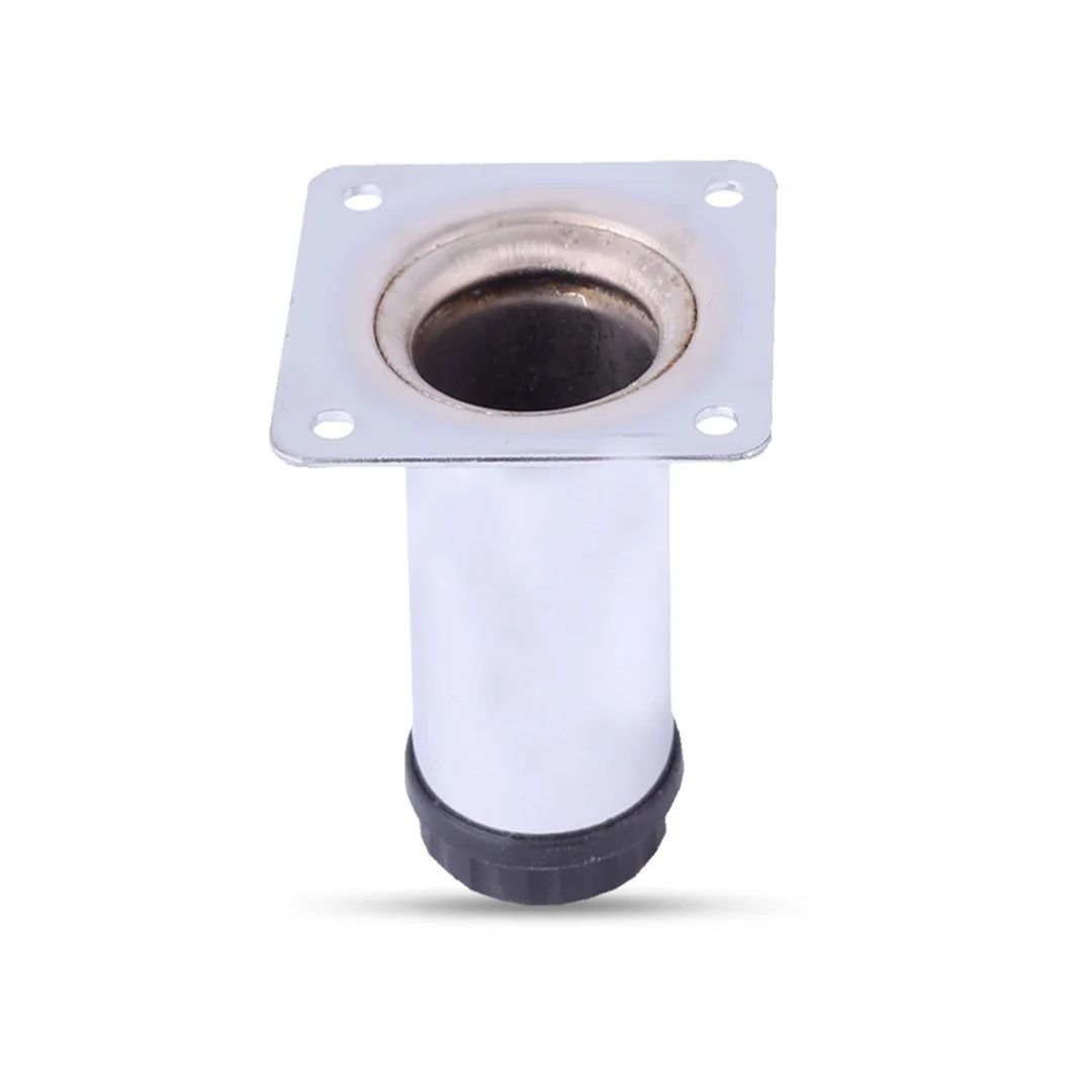 Çağrı Metal Ekonomik Mobilya Ayak Çap:32 Krom - 10 cm