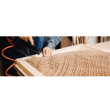 Kapı Peteği Hazır Kapı İçin Kipaş - 32 mm