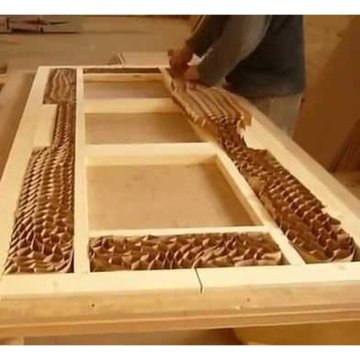 Kapı Peteği Hazır Kapı İçin Kipaş - 38 mm