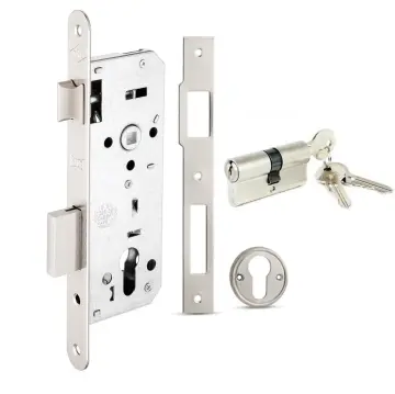 Kale Kilit 152 R Silindirli Çelik Kapı Kilidi