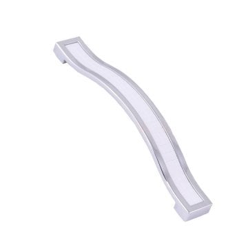 Metax Beta Krom Beyaz Mobilya Kulp 224 mm