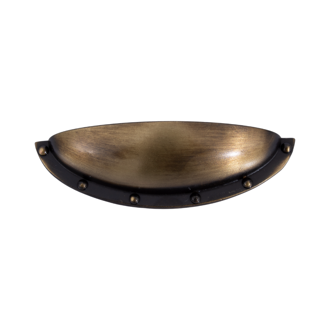 Çanak 64 mm Antik Sarı Mobilya Kulp