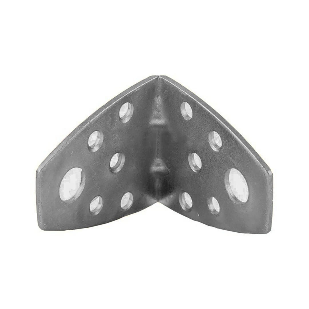 90° Oval Köşebent Gönye 40X50X50