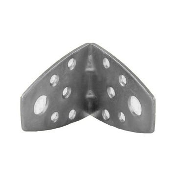 90° Oval Köşebent Gönye 40X50X50