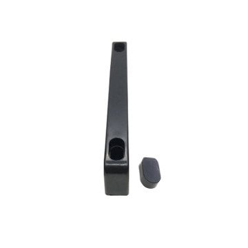 Duşa Kabin Lüks Kulp Siyah - 140-160 mm