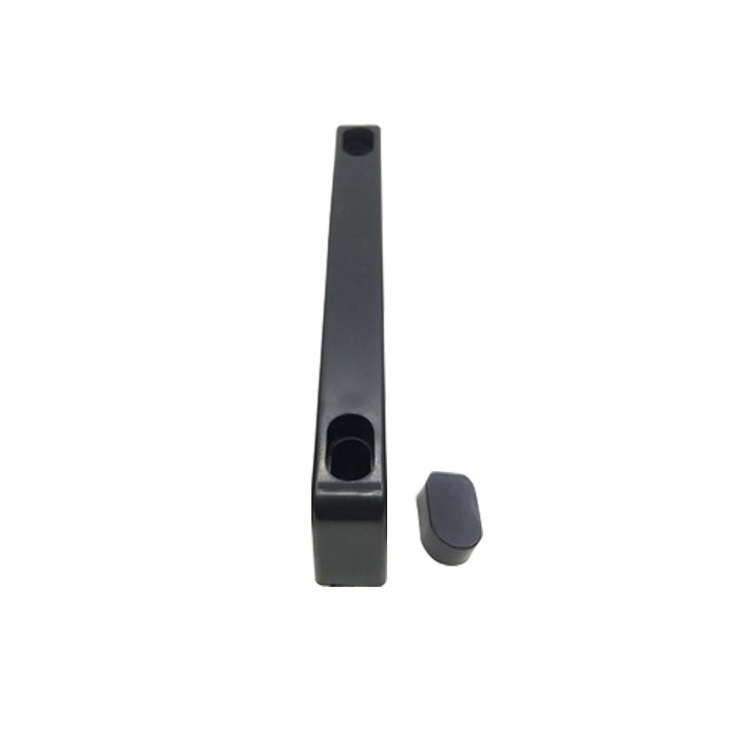 Duşa Kabin Lüks Kulp Siyah - 140-160 mm
