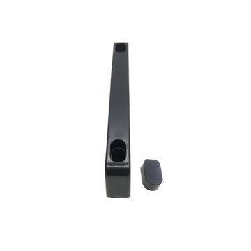 Duşa Kabin Lüks Kulp Siyah - 140-160 mm