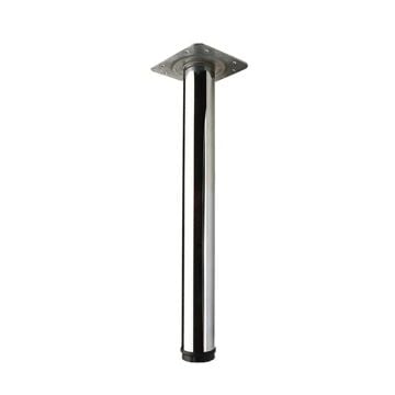 Çağrı Metal 60x60 Sehpa Ayağı 41 cm Krom