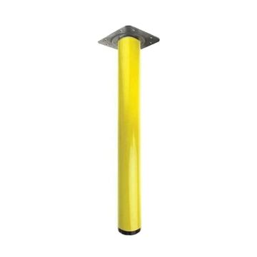 Çağrı Metal 60x60 Sehpa Ayağı 41 cm Siyah