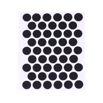 Fixcaps Yapışkanlı Vida Tapası Parlak Wenge