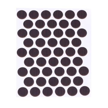 Fixcaps Yapışkanlı Vida Tapası Parlak Wenge