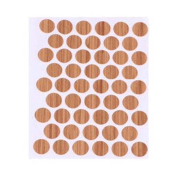 Fixcaps Yapışkanlı Vida Tapası Parlak Wenge