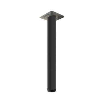 Çağrı Metal 60x60 Sehpa Ayağı 41 cm Kırmızı