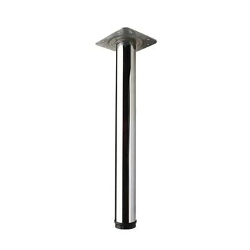 Çağrı Metal 60x60 Sehpa Ayağı 41 cm Kırmızı