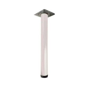 Çağrı Metal 60x60 Sehpa Ayağı 41 cm Kırmızı