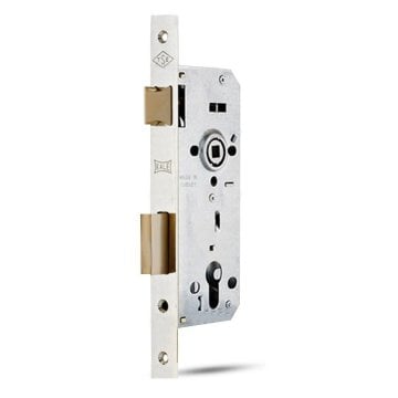 Kale Kilit 152 R Silindirli Çelik Kapı Kilidi Oval - 40 mm