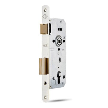 Kale Kilit 152 R Silindirli Çelik Kapı Kilidi Oval - 40 mm