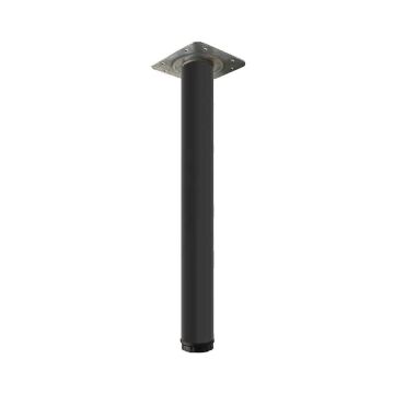 Çağrı Metal 60x60 Sehpa Ayağı 41 cm Sarı