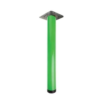 Çağrı Metal 60x60 Sehpa Ayağı 41 cm Sarı