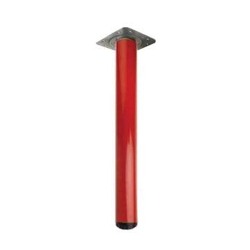 Çağrı Metal 60x60 Sehpa Ayağı 41 cm Sarı