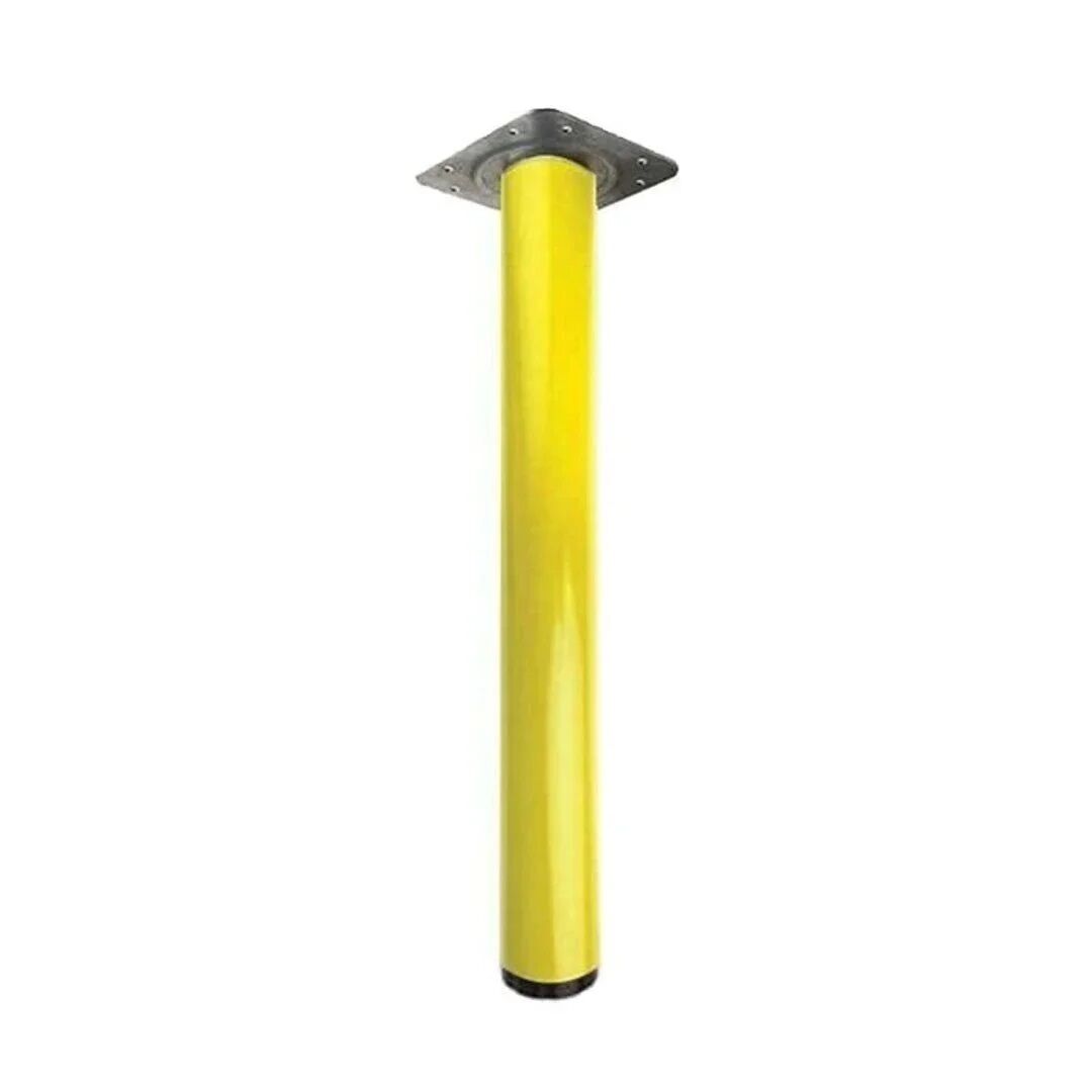 Çağrı Metal 60x60 Sehpa Ayağı 41 cm Sarı