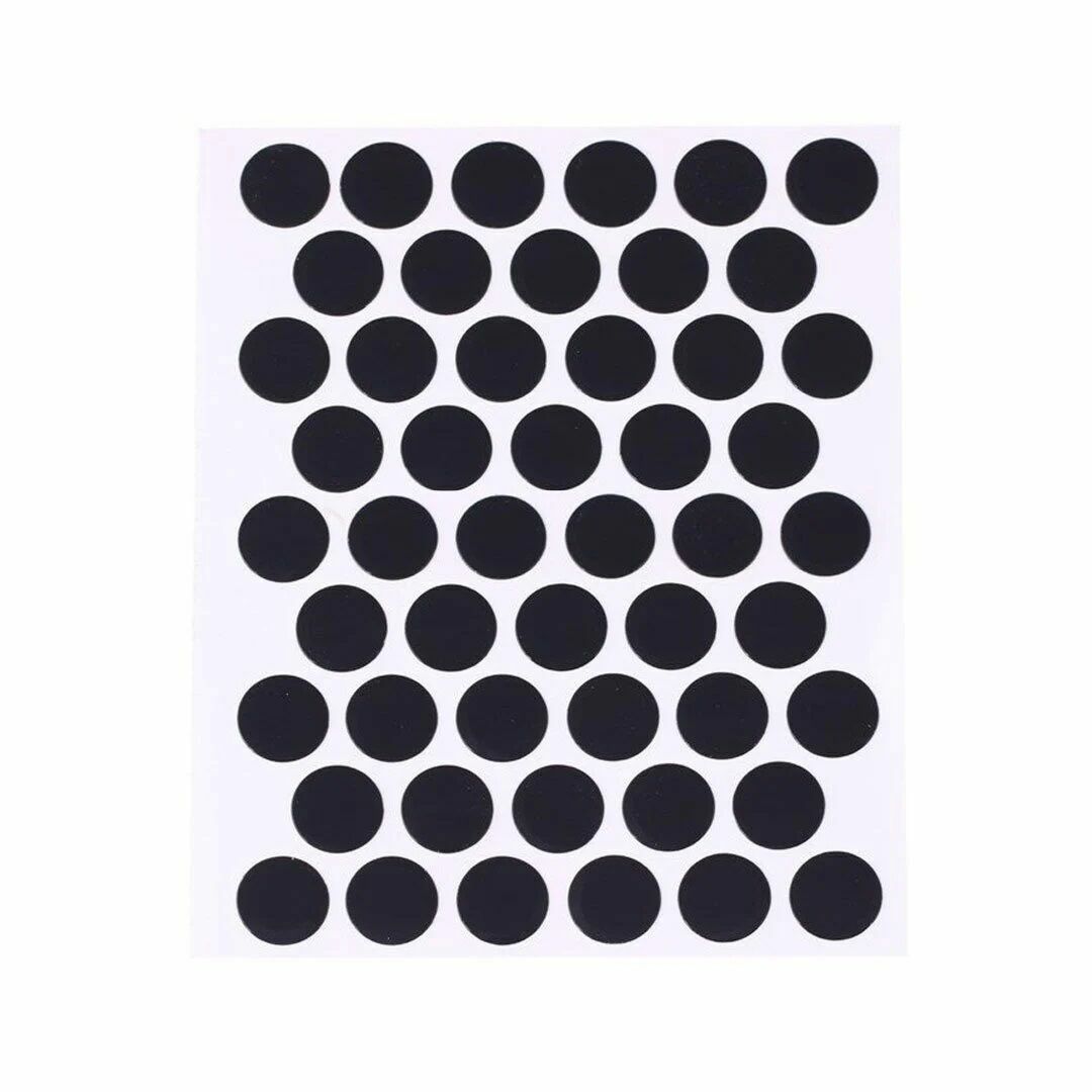 Fixcaps Yapışkanlı Vida Tapası Parlak Siyah