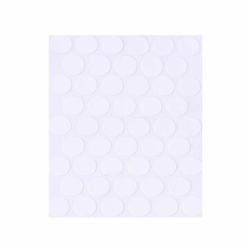 Fixcaps Yapışkanlı Vida Tapası Parlak Siyah