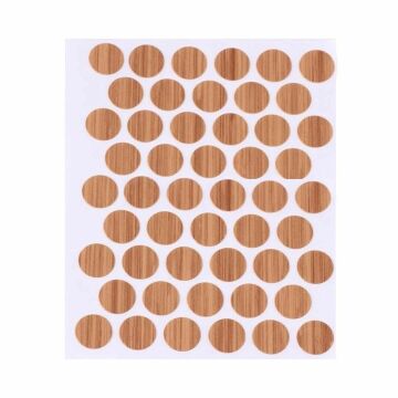 Fixcaps Yapışkanlı Vida Tapası Parlak Siyah