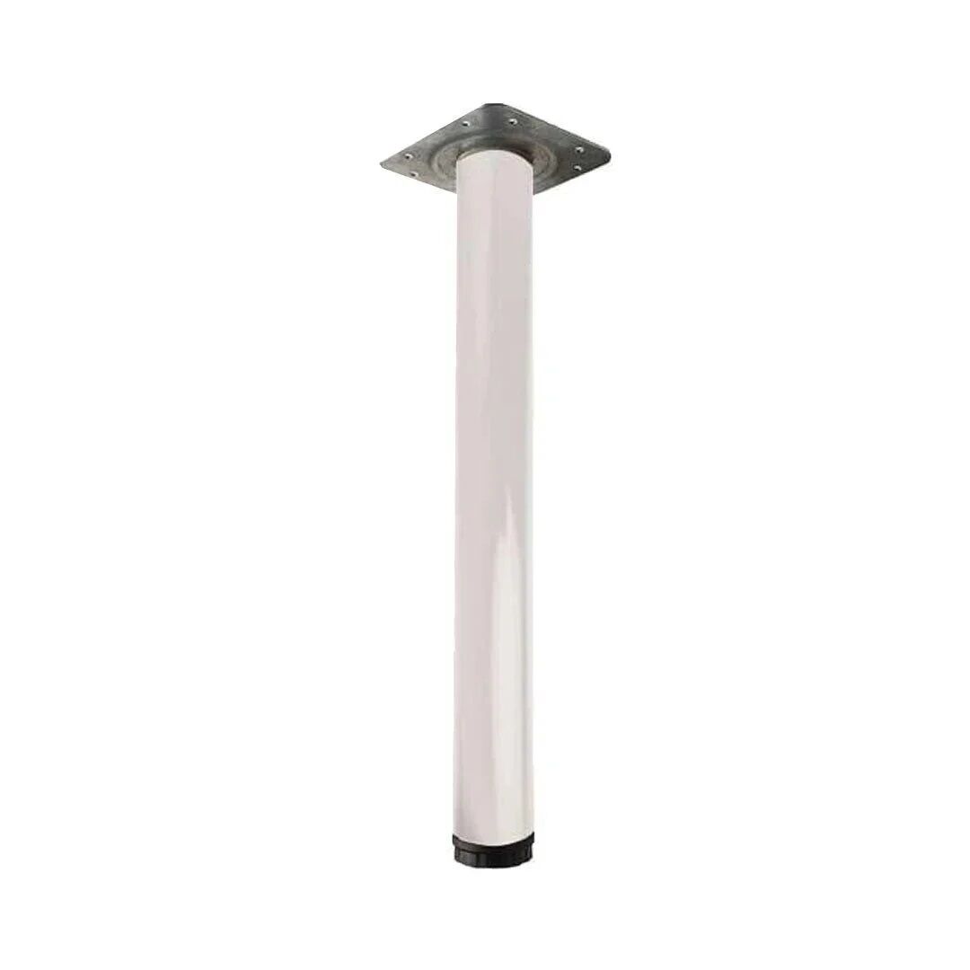 Çağrı Metal 60x60 Sehpa Ayağı 41 cm Beyaz